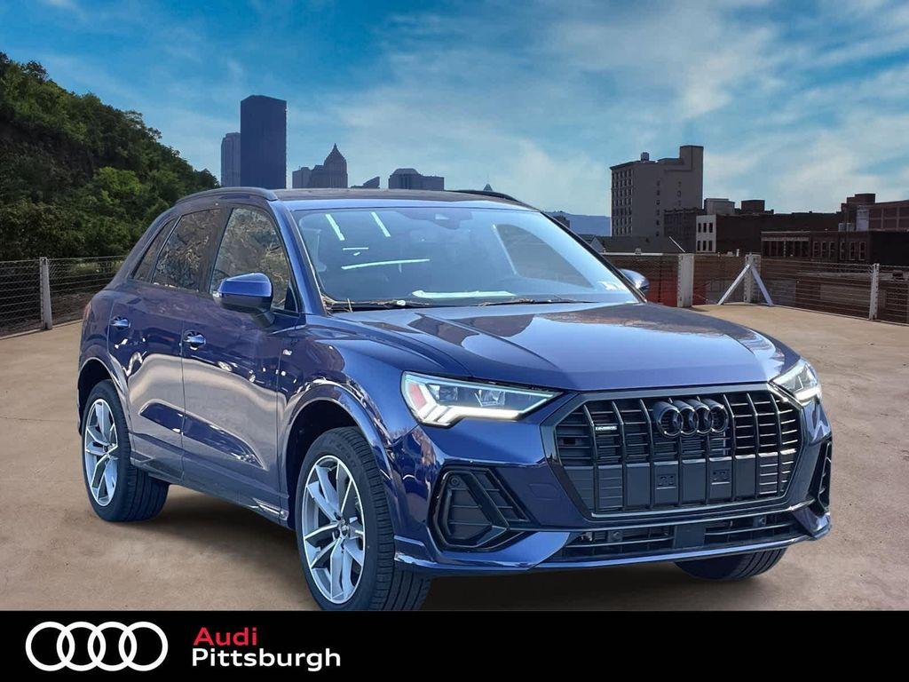 new 2025 Audi Q3 car, priced at $46,110