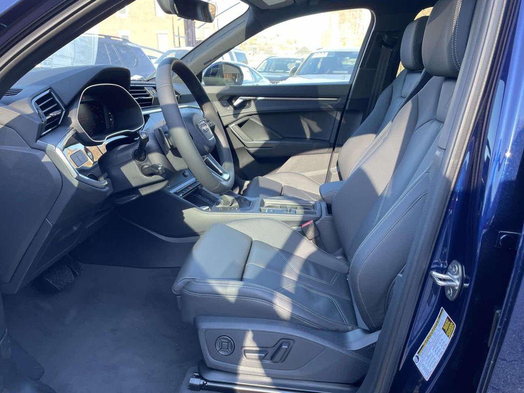 new 2025 Audi Q3 car, priced at $46,110