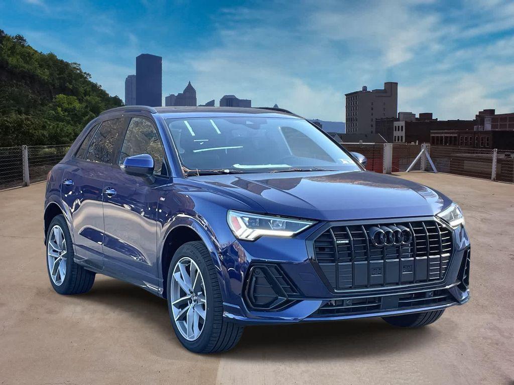 new 2025 Audi Q3 car, priced at $46,110
