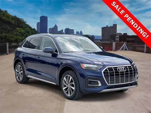 used 2021 Audi Q5 car, priced at $29,128