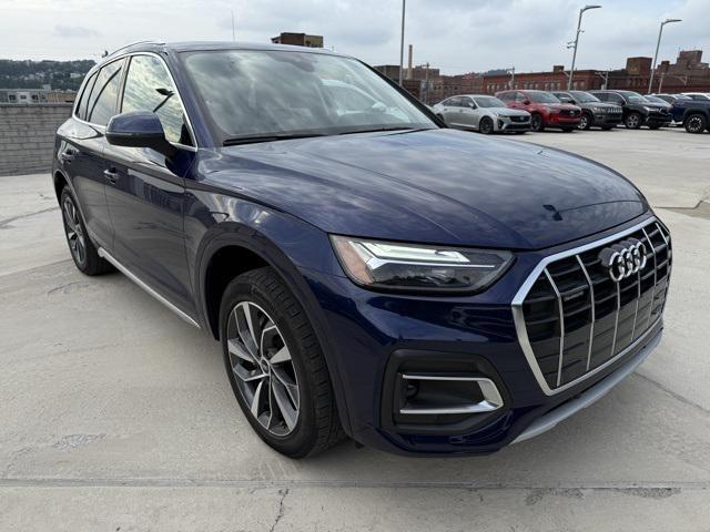 used 2021 Audi Q5 car, priced at $29,129