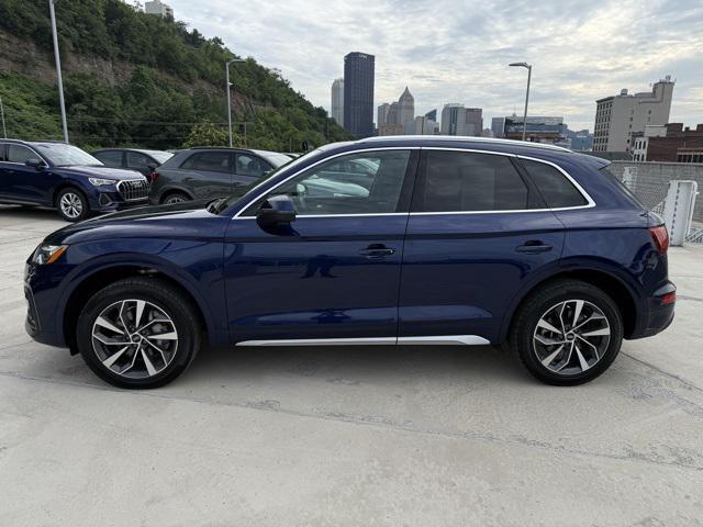 used 2021 Audi Q5 car, priced at $29,129