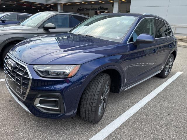 used 2021 Audi Q5 car, priced at $29,129