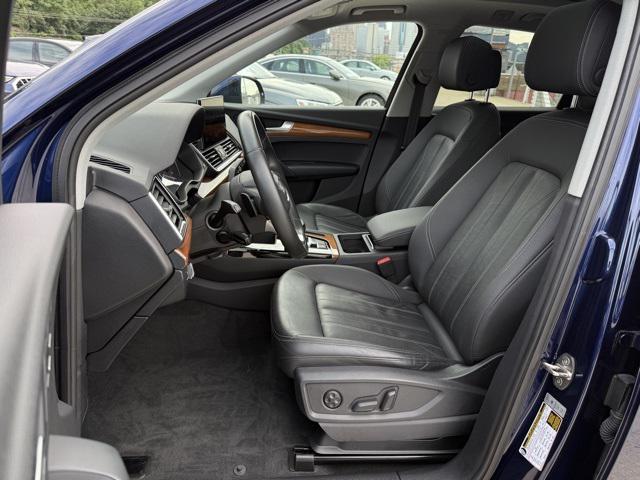 used 2021 Audi Q5 car, priced at $29,129