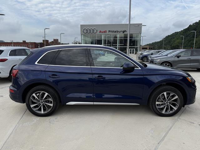 used 2021 Audi Q5 car, priced at $29,129
