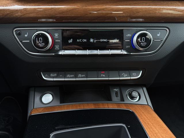 used 2021 Audi Q5 car, priced at $29,129