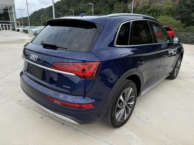 used 2021 Audi Q5 car, priced at $29,129