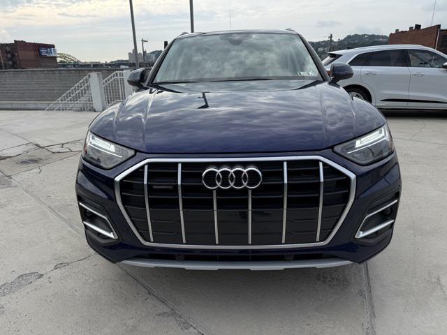 used 2021 Audi Q5 car, priced at $29,129