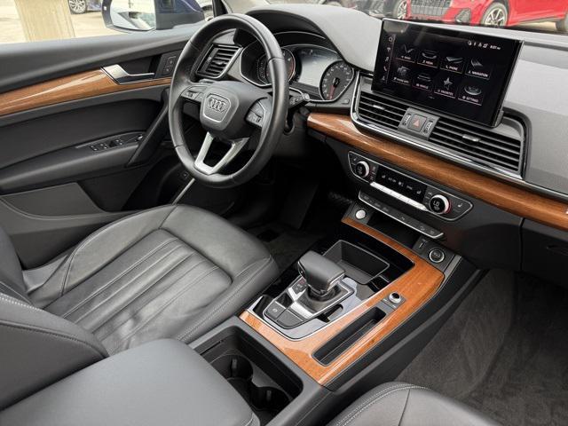 used 2021 Audi Q5 car, priced at $29,129