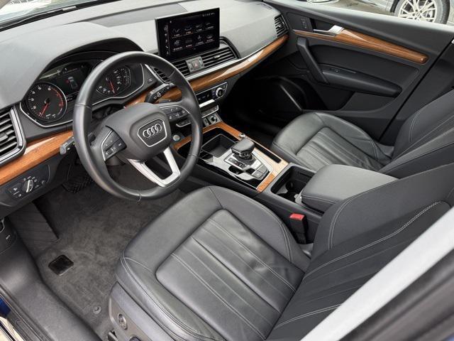 used 2021 Audi Q5 car, priced at $29,129