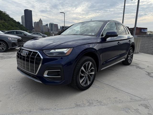 used 2021 Audi Q5 car, priced at $29,129