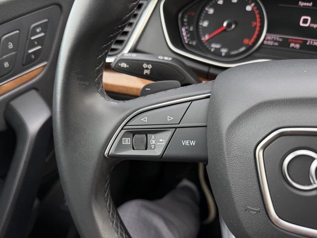 used 2021 Audi Q5 car, priced at $29,129