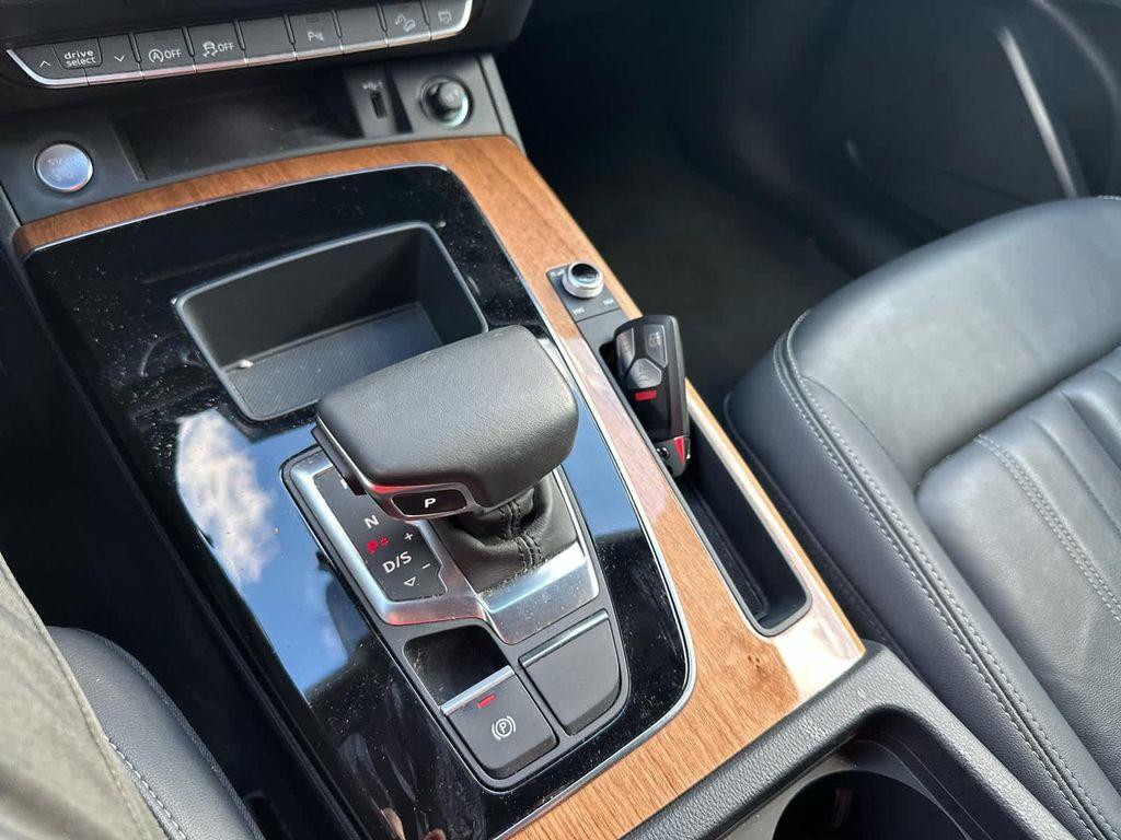 used 2023 Audi Q5 car, priced at $34,586