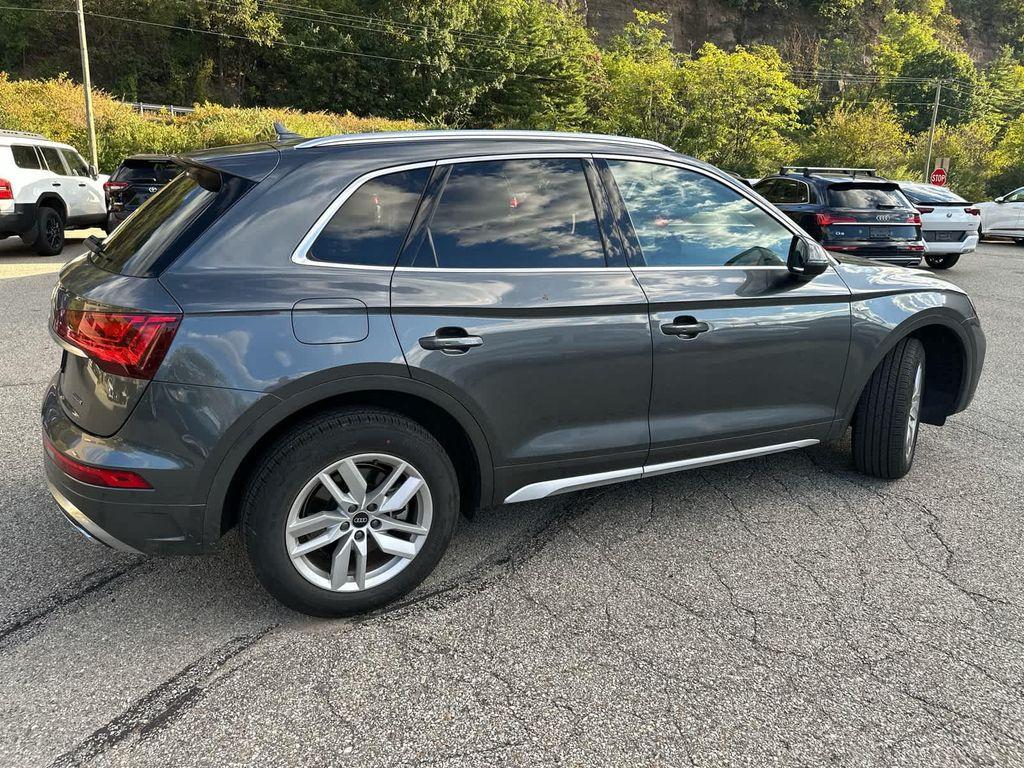 used 2023 Audi Q5 car, priced at $34,586
