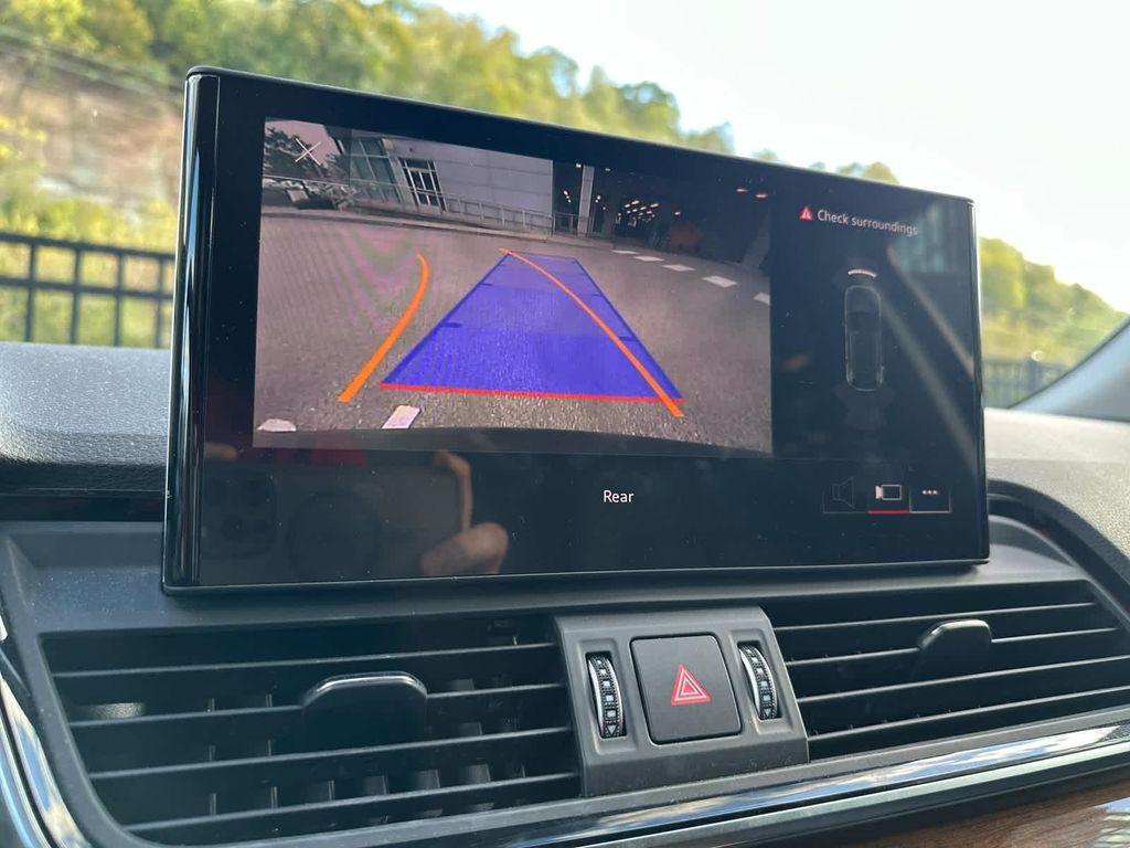 used 2023 Audi Q5 car, priced at $34,586