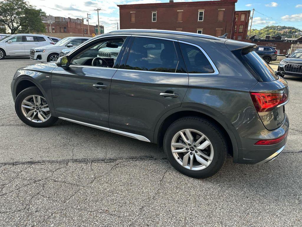 used 2023 Audi Q5 car, priced at $34,586
