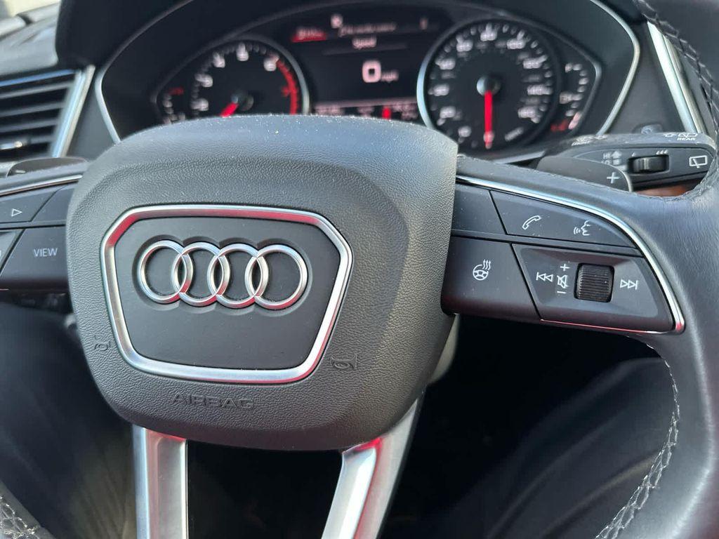 used 2023 Audi Q5 car, priced at $34,586