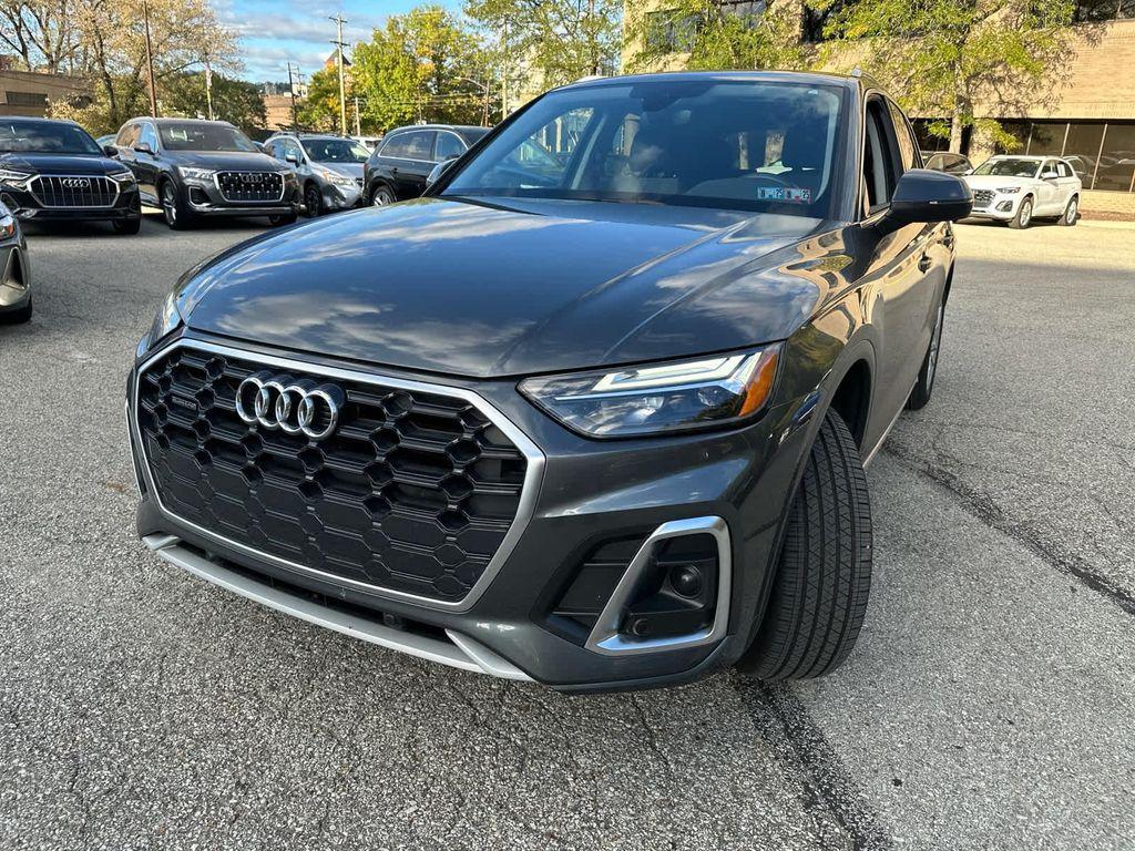 used 2023 Audi Q5 car, priced at $34,586