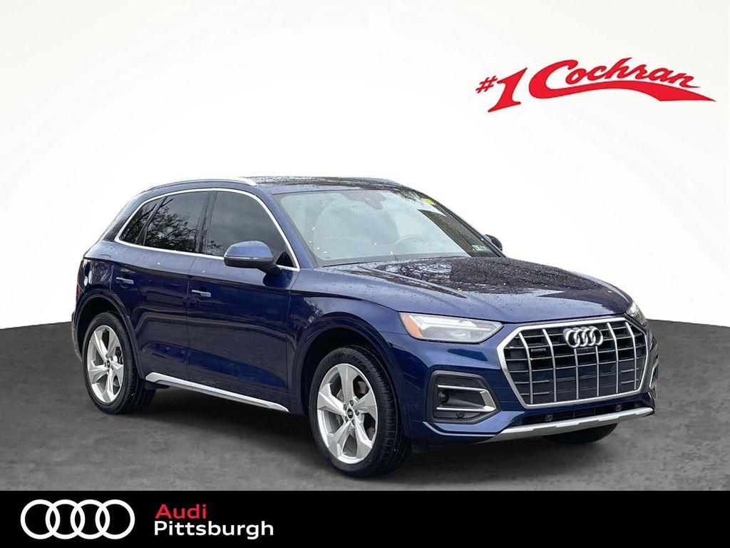 used 2021 Audi Q5 car, priced at $19,998