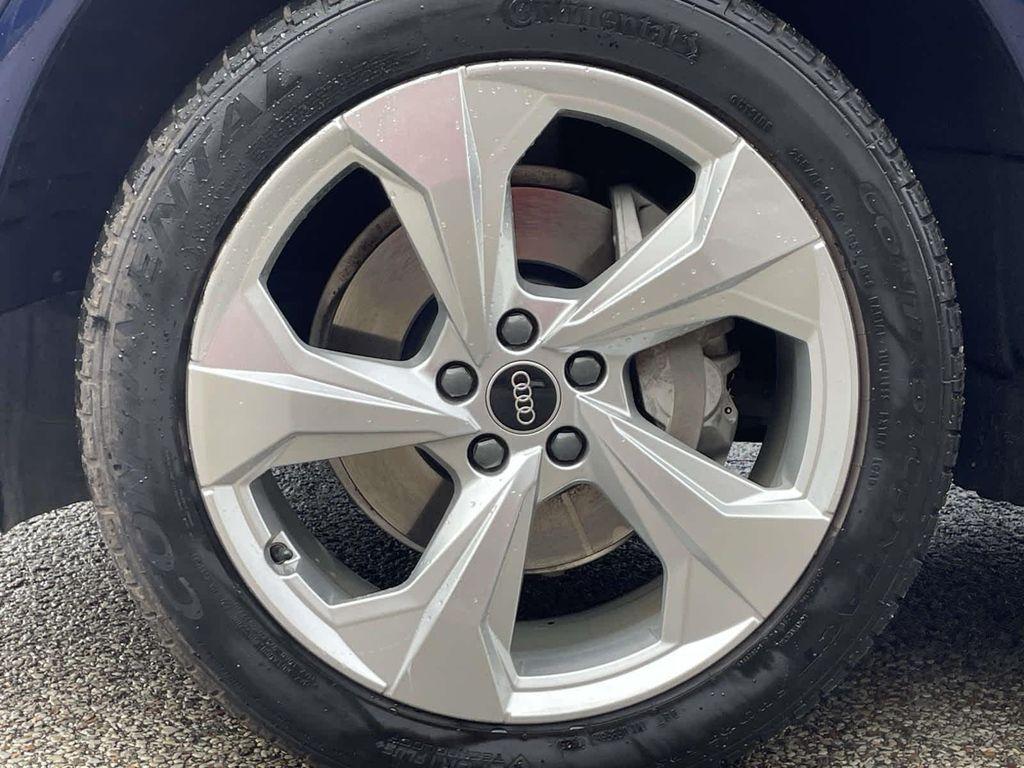 used 2021 Audi Q5 car, priced at $19,998