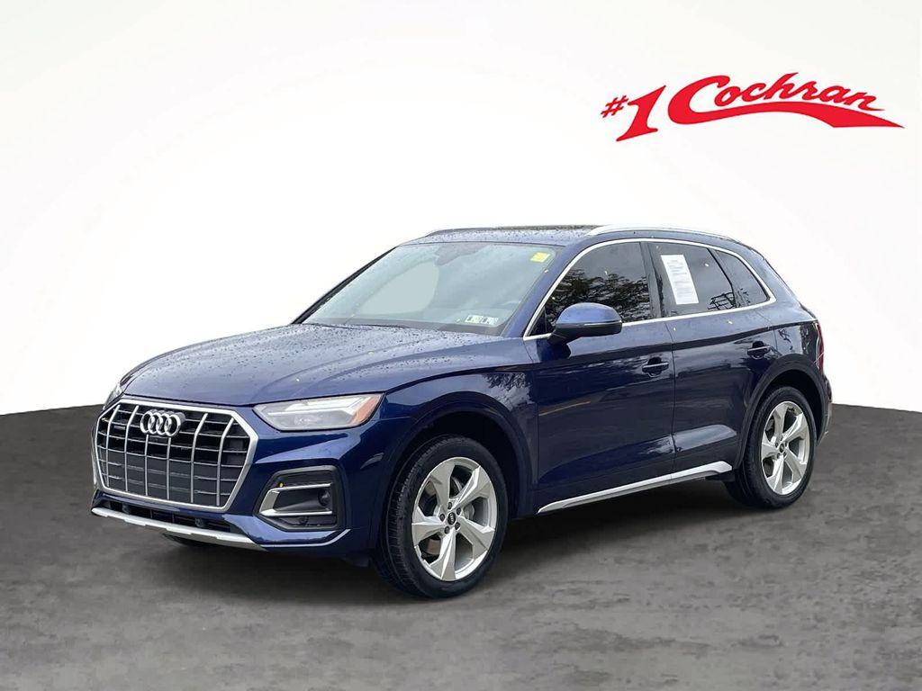 used 2021 Audi Q5 car, priced at $19,998