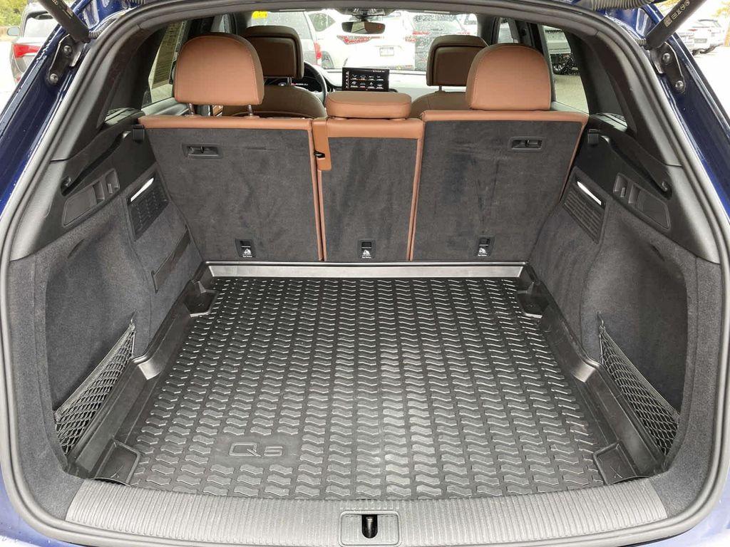 used 2021 Audi Q5 car, priced at $19,998