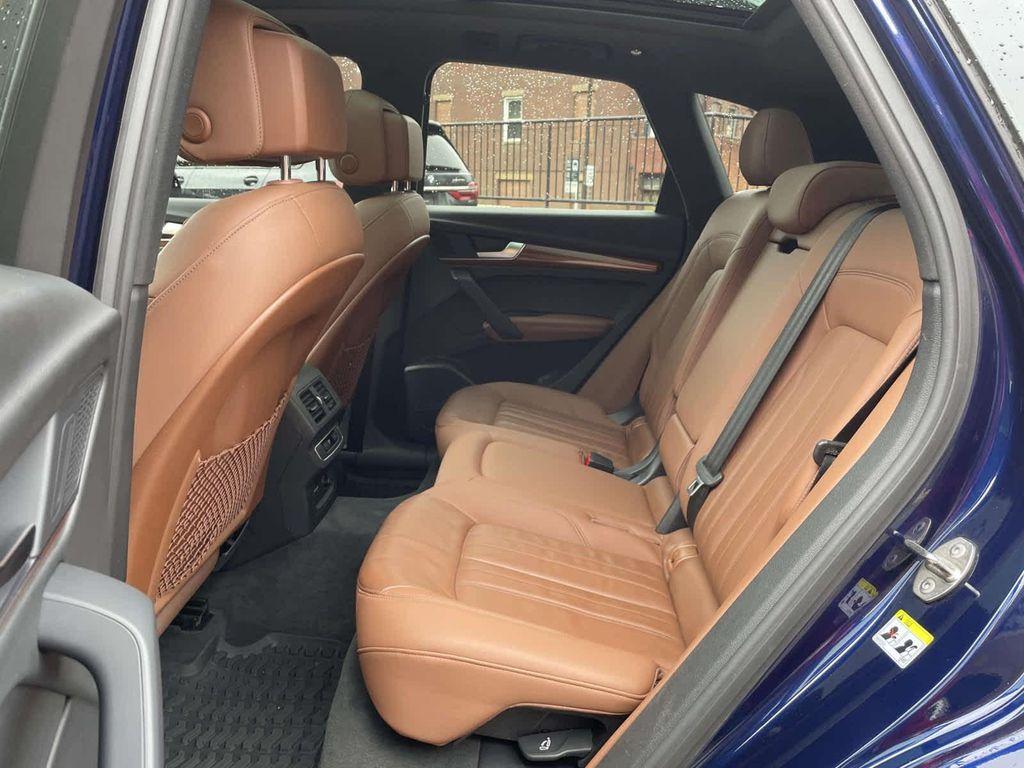 used 2021 Audi Q5 car, priced at $19,998