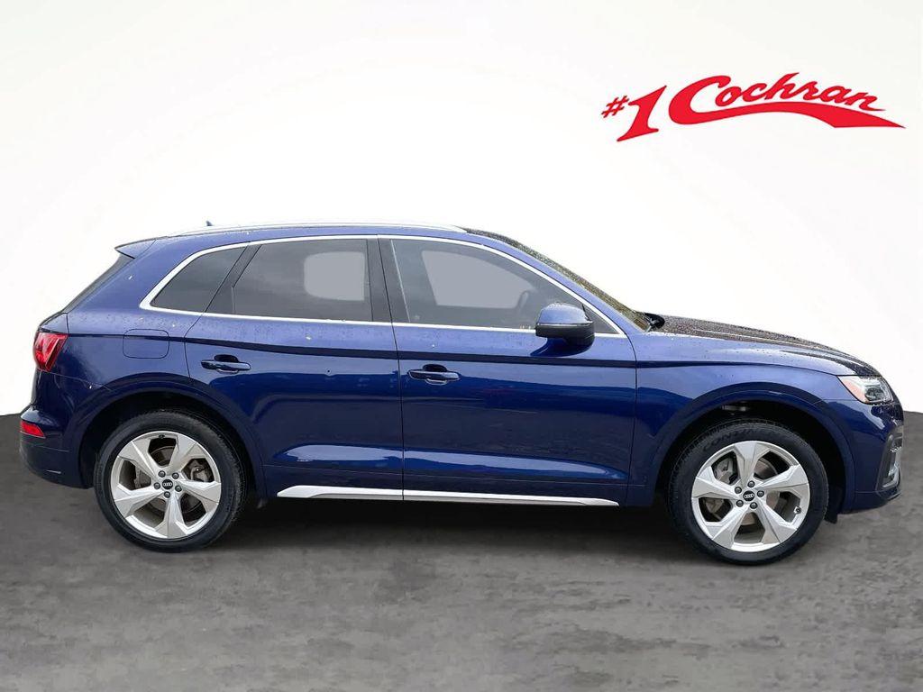 used 2021 Audi Q5 car, priced at $19,998