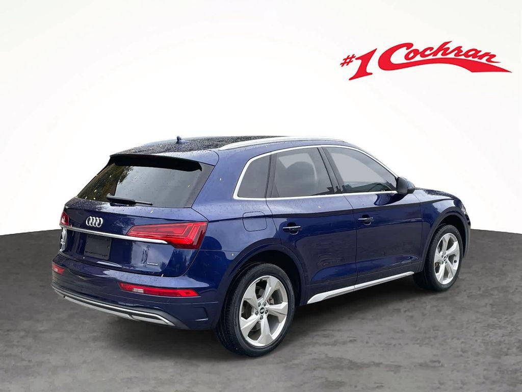 used 2021 Audi Q5 car, priced at $19,998