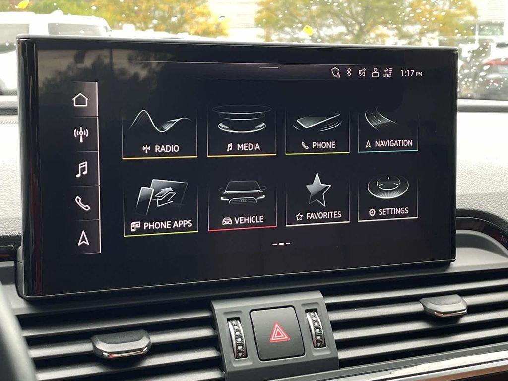 used 2021 Audi Q5 car, priced at $19,998