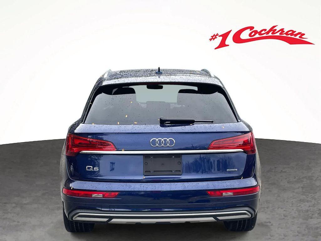 used 2021 Audi Q5 car, priced at $19,998