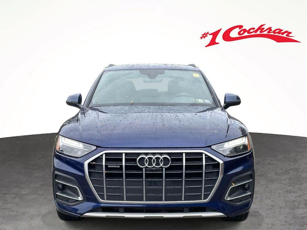used 2021 Audi Q5 car, priced at $19,998