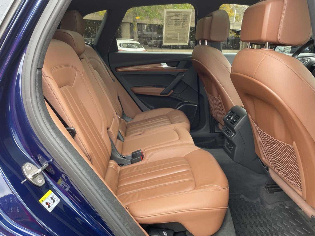 used 2021 Audi Q5 car, priced at $19,998