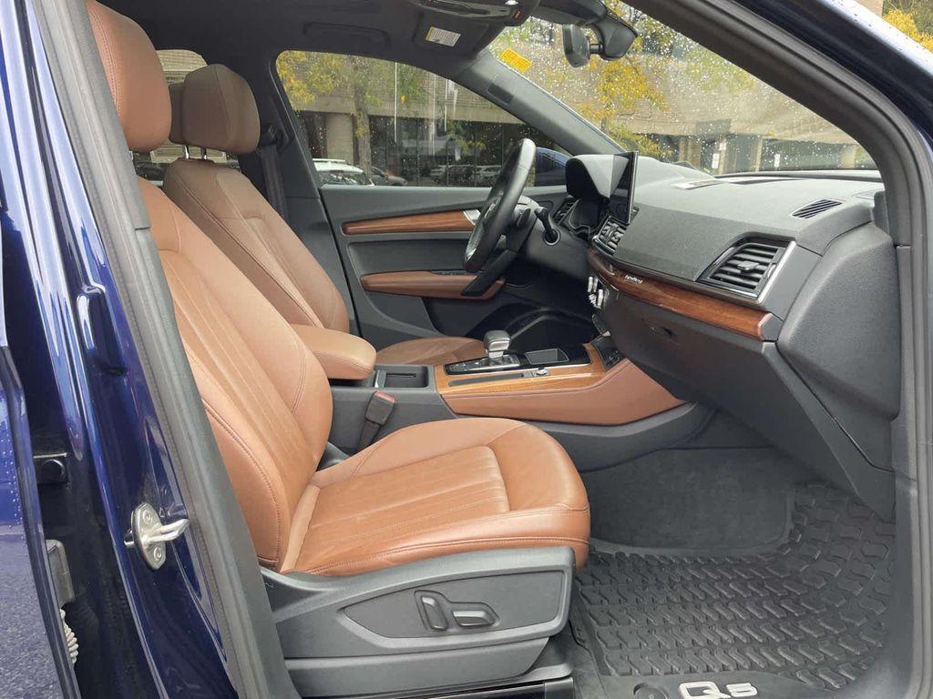 used 2021 Audi Q5 car, priced at $19,998