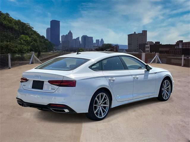 new 2025 Audi A5 Sportback car, priced at $52,575