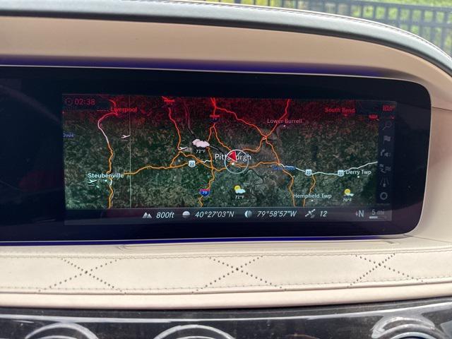 used 2018 Mercedes-Benz AMG S 63 car, priced at $54,427