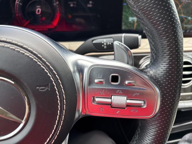 used 2018 Mercedes-Benz AMG S 63 car, priced at $54,427