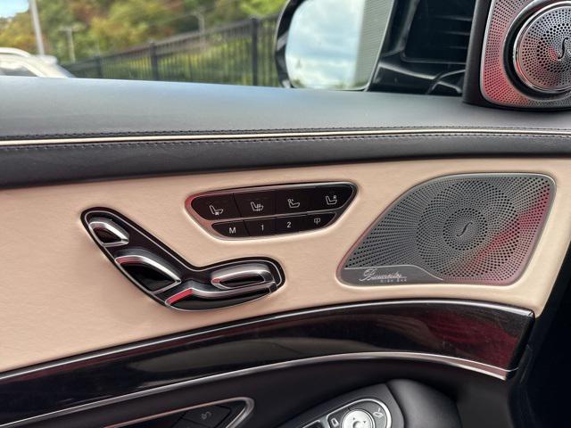 used 2018 Mercedes-Benz AMG S 63 car, priced at $54,427