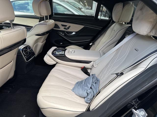 used 2018 Mercedes-Benz AMG S 63 car, priced at $54,427