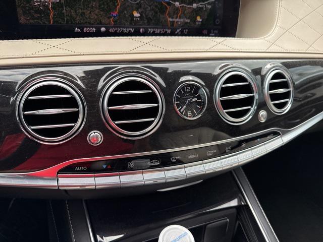 used 2018 Mercedes-Benz AMG S 63 car, priced at $54,427