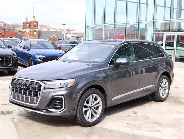 new 2025 Audi Q7 car, priced at $66,500