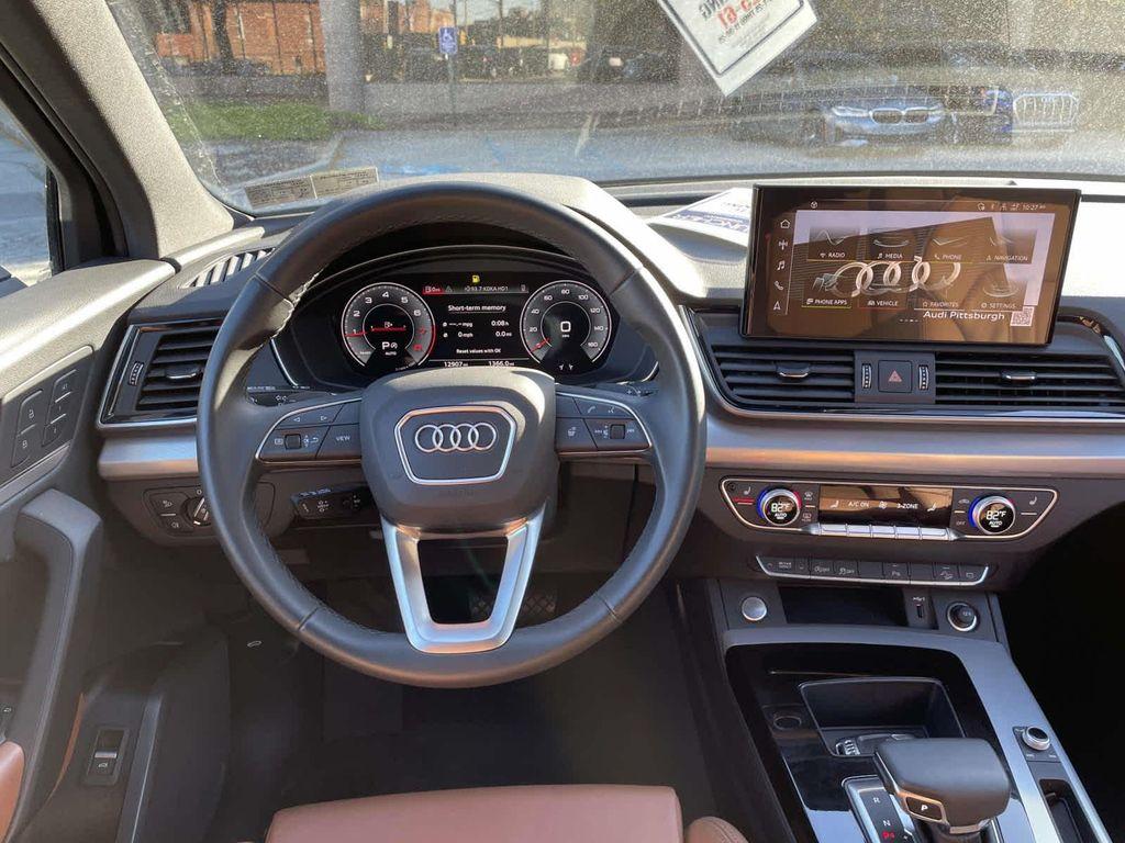used 2025 Audi Q5 car, priced at $41,998