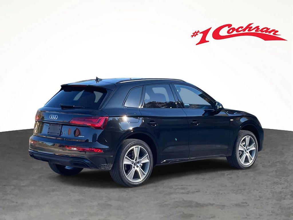 used 2025 Audi Q5 car, priced at $41,998