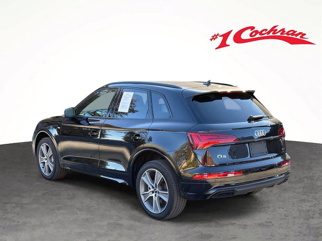 used 2025 Audi Q5 car, priced at $41,998