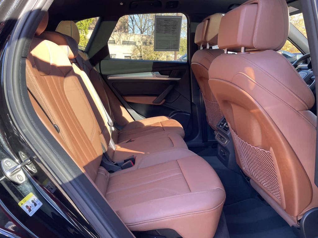 used 2025 Audi Q5 car, priced at $41,998