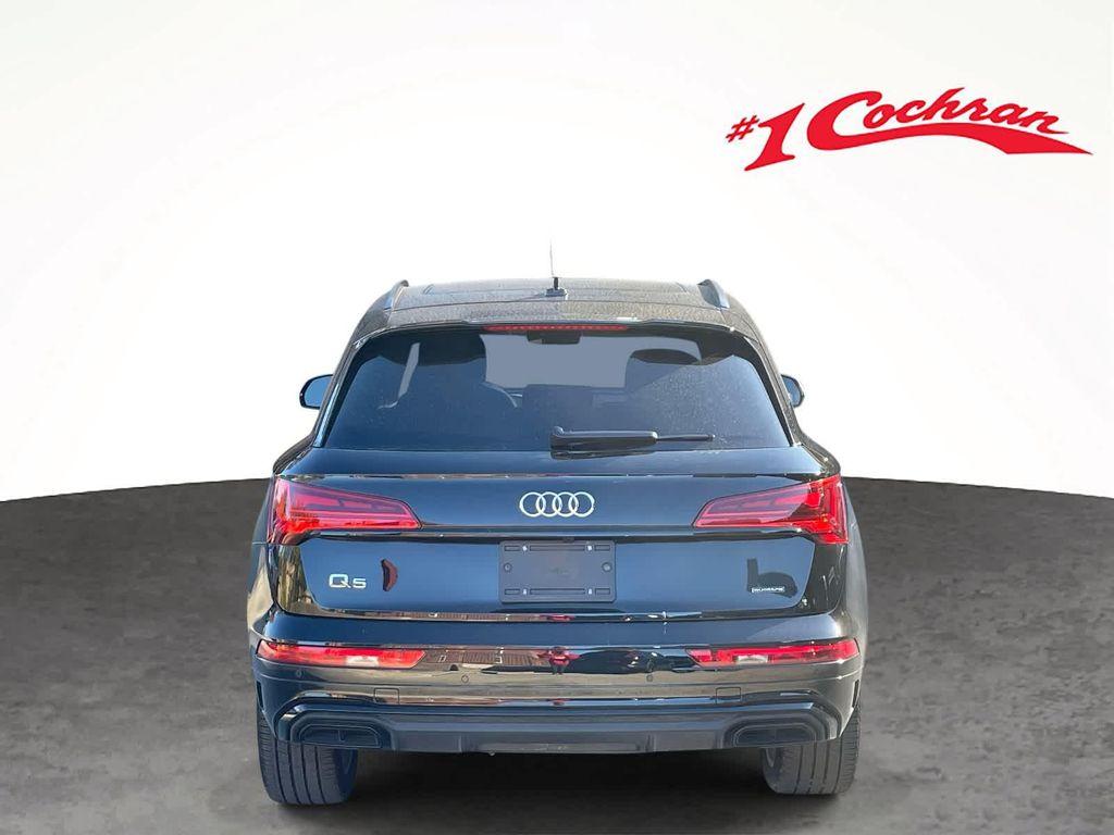 used 2025 Audi Q5 car, priced at $41,998