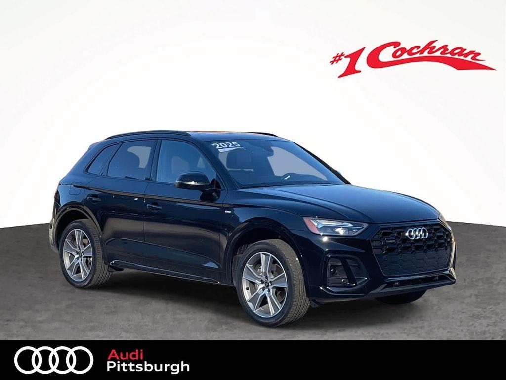 used 2025 Audi Q5 car, priced at $43,710