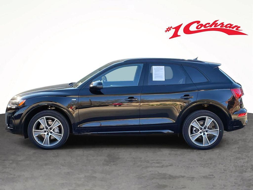used 2025 Audi Q5 car, priced at $41,998