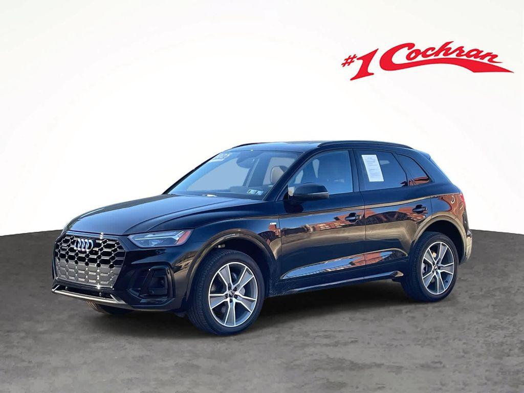 used 2025 Audi Q5 car, priced at $41,998