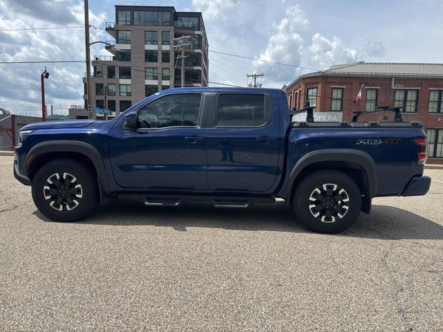 used 2022 Nissan Frontier car, priced at $36,657